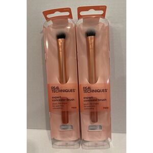 Lot Of 2‎ Real Techniques Expert Concealer Brush
